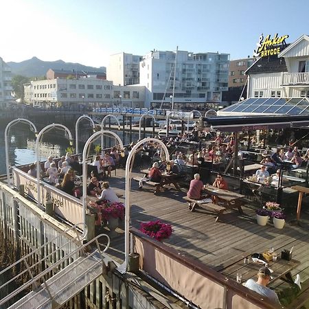 Anker Brygge Hotel Svolvær Buitenkant foto