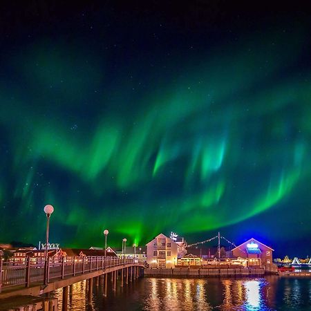 Anker Brygge Hotel Svolvær Buitenkant foto