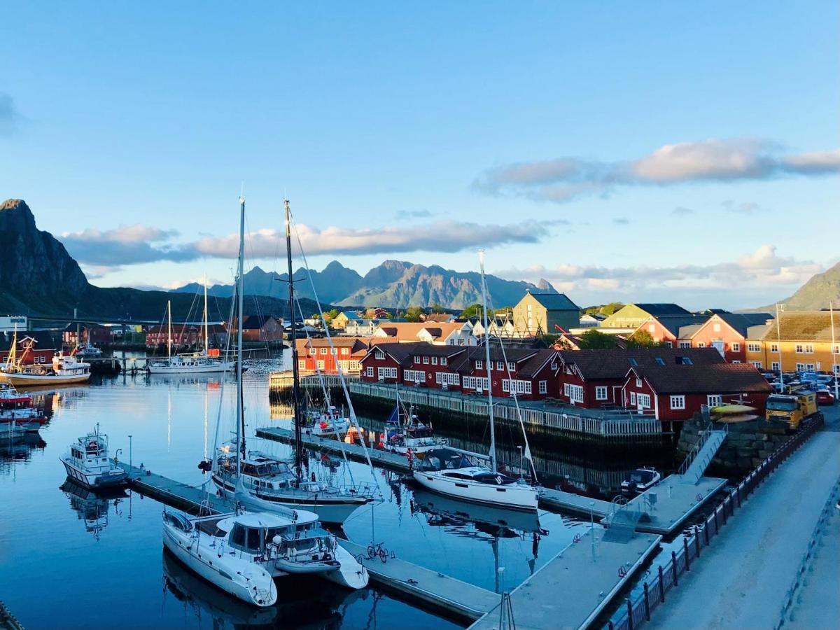 Anker Brygge Hotel Svolvær Buitenkant foto