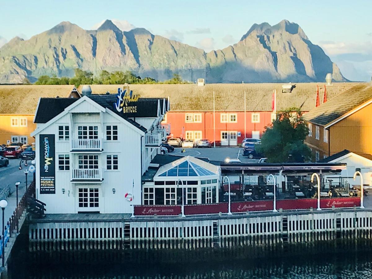 Anker Brygge Hotel Svolvær Buitenkant foto