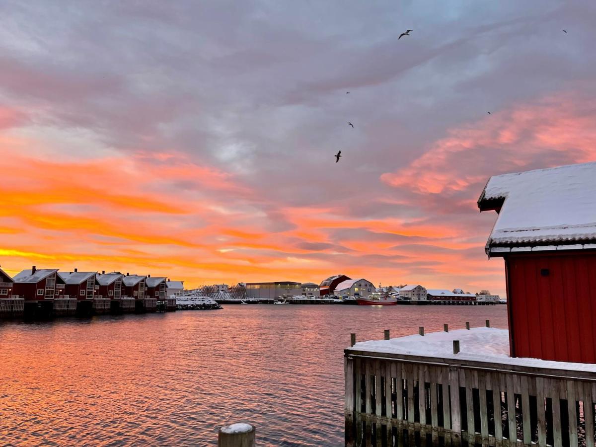 Anker Brygge Hotel Svolvær Buitenkant foto