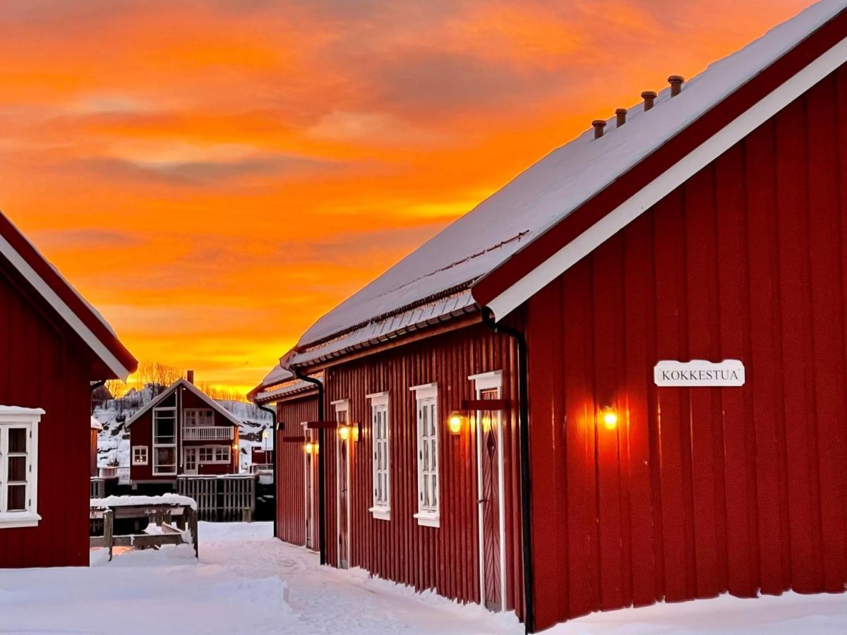 Anker Brygge Hotel Svolvær Buitenkant foto