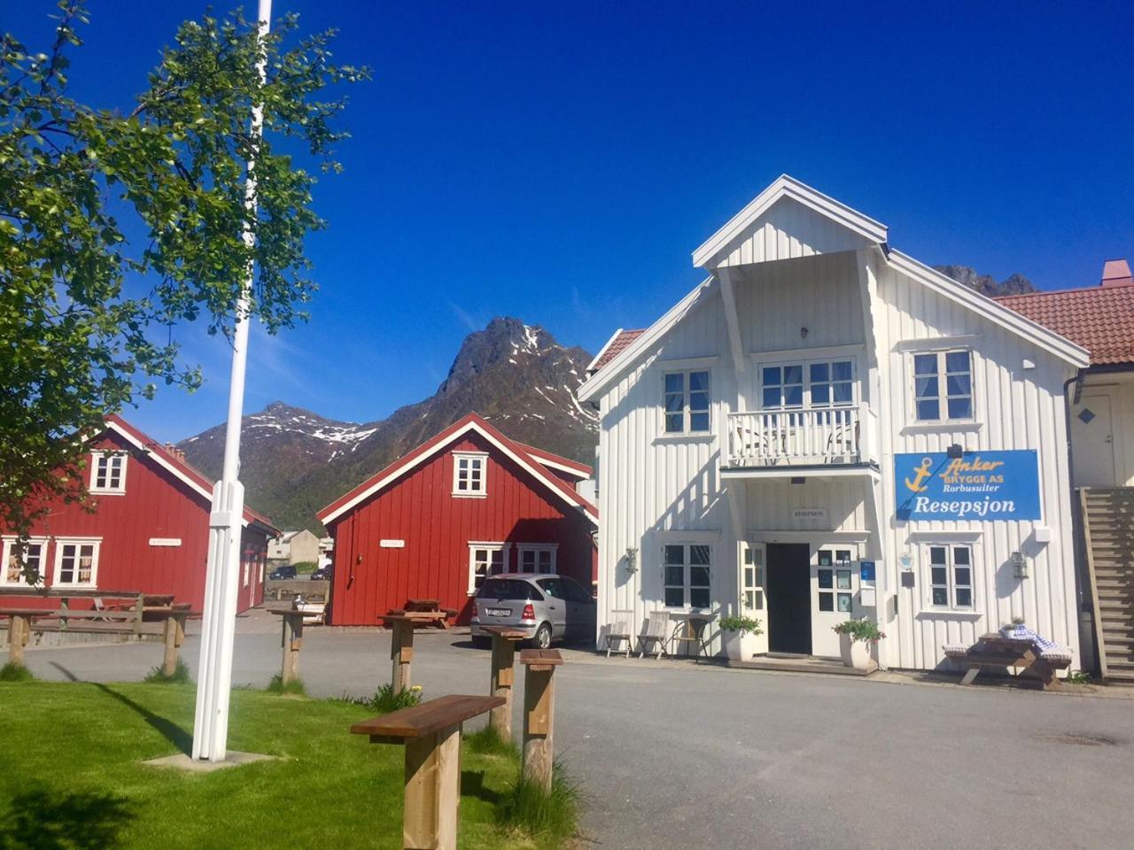 Anker Brygge Hotel Svolvær Buitenkant foto