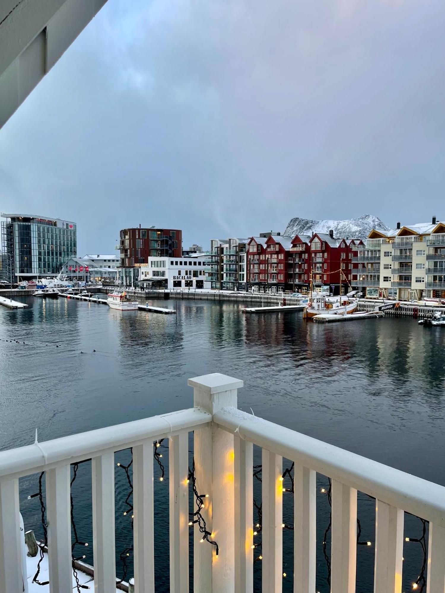 Anker Brygge Hotel Svolvær Buitenkant foto