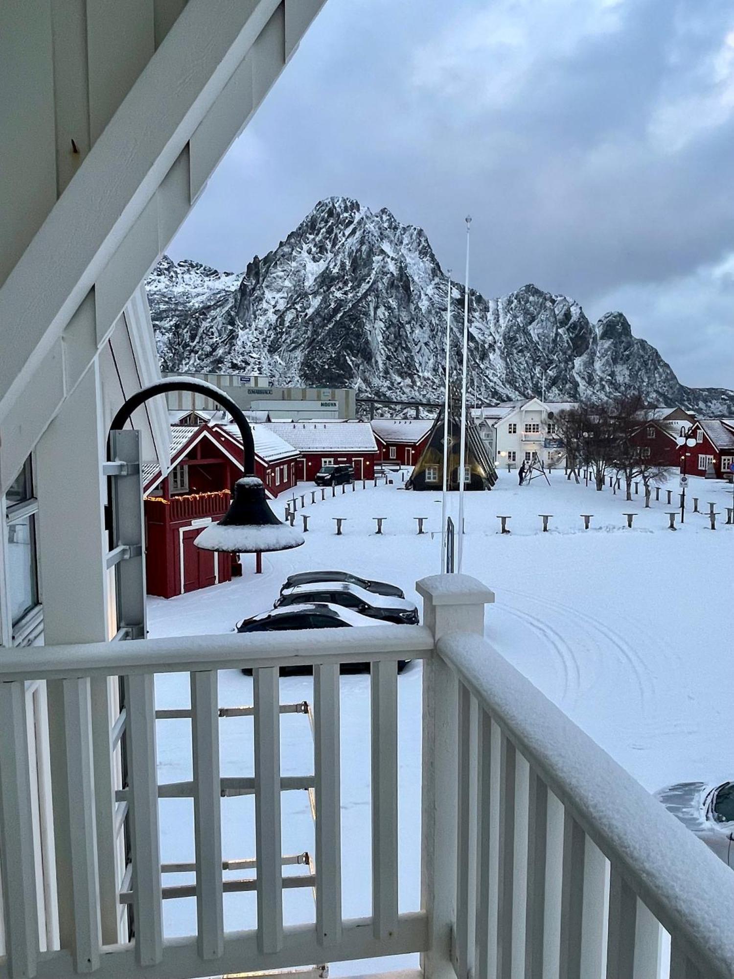 Anker Brygge Hotel Svolvær Buitenkant foto